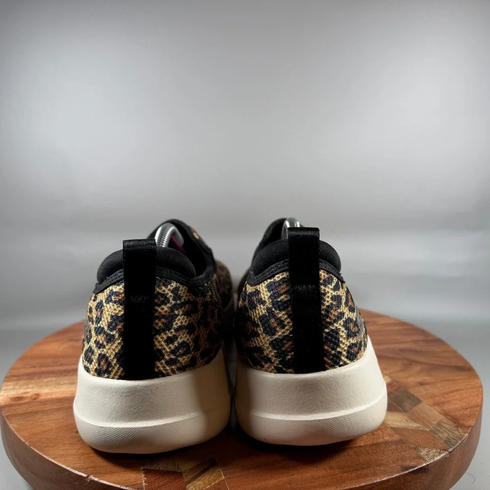 Skechers GoWalk Joy Leopard Print Slip On Walking Shoes 124097 Womens 13